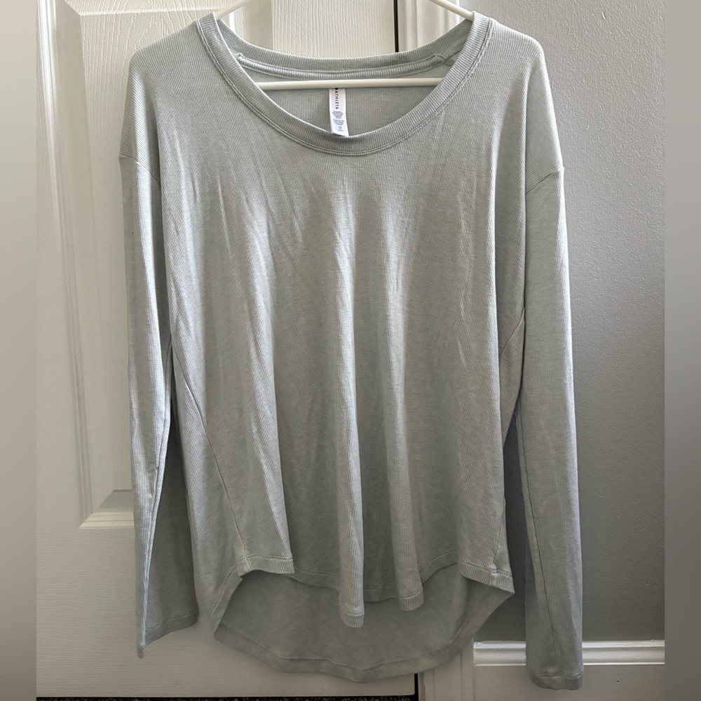 Athleta Cloudlight Rib Stratus long sleeve top